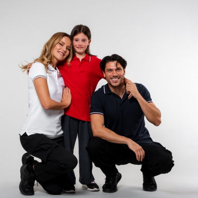 Tricou polo Aostra JRC, barbati, navy